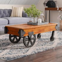 Railroad deals cart table